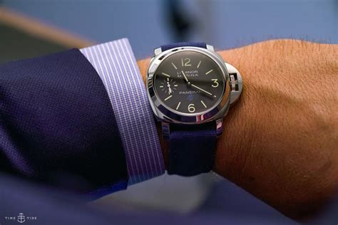 panerai small wrist|First ever Panerai for a smaller wrist .